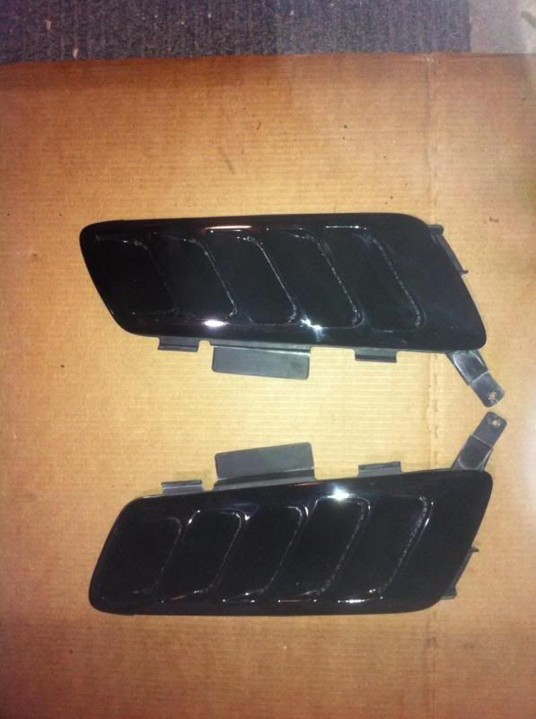 Custom Cowl Induction hood and Vents